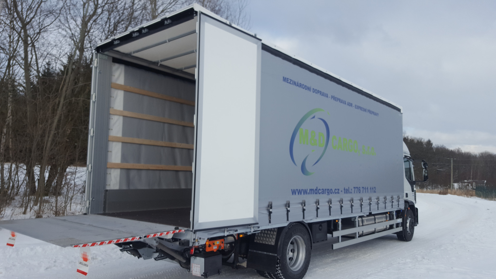 M&D Cargo - ADR doprava a skladování